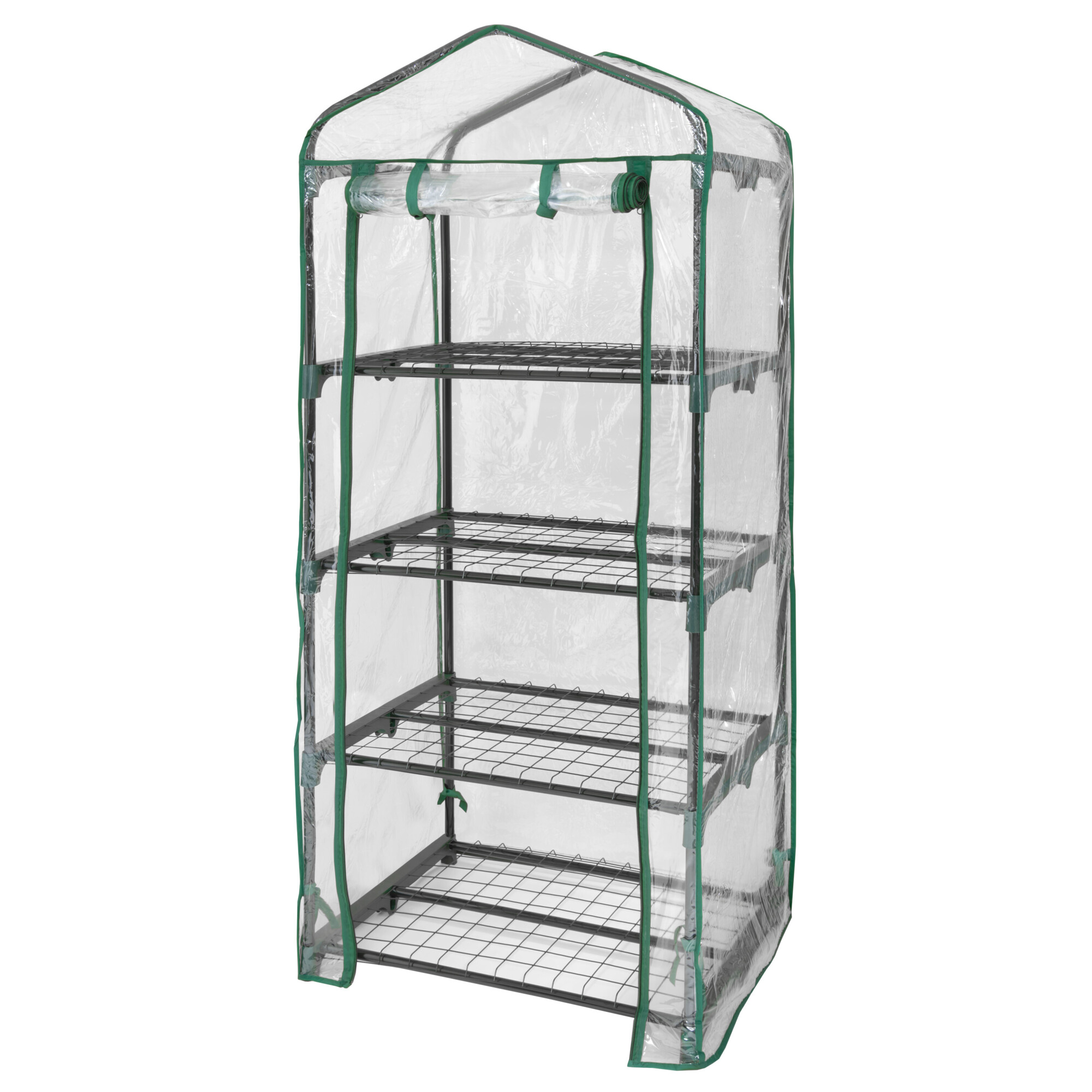 Scotts, Miracle-Gro Mini Greenhouse 23 x 17 x 57”, Length 1.5 in, Width 1.9 in, Model# 70524